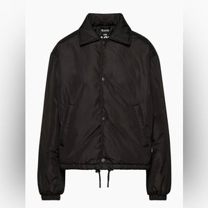 Aritzia Coaches Short Jacket